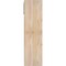 Ekena Millwork Westlake Slat Smooth Bracket w/ Offset Brace, Douglas Fir, 5 1/2"W x 16"D x 20"H BKT0604X16X20WTL06SDF - alternate 2